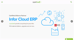 Desktop Screenshot of leanswift.com